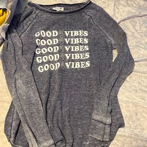 Good Vibes Thin Sweater